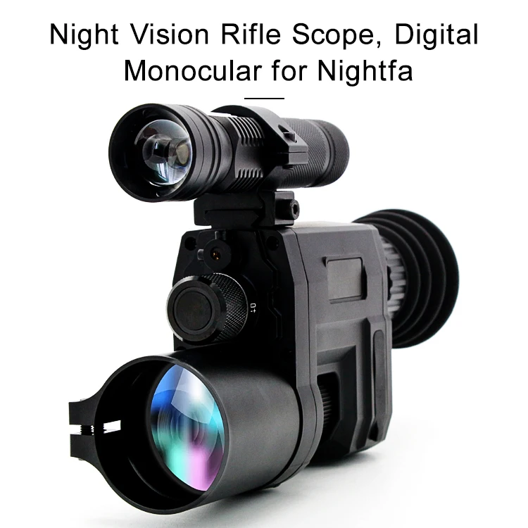 

Factory Price OEM Night Vision Rifle Scope, Digital Monocular for Nightfall Total Darkness Night Vision Caucus Riflescope for Hu