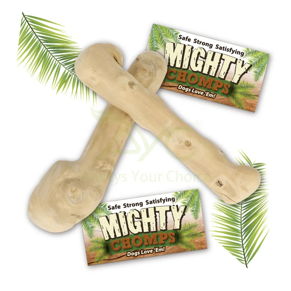 
AYC Eco-friendly Exclusive Dealing Java Wood Coffee Wood Dog Chew 