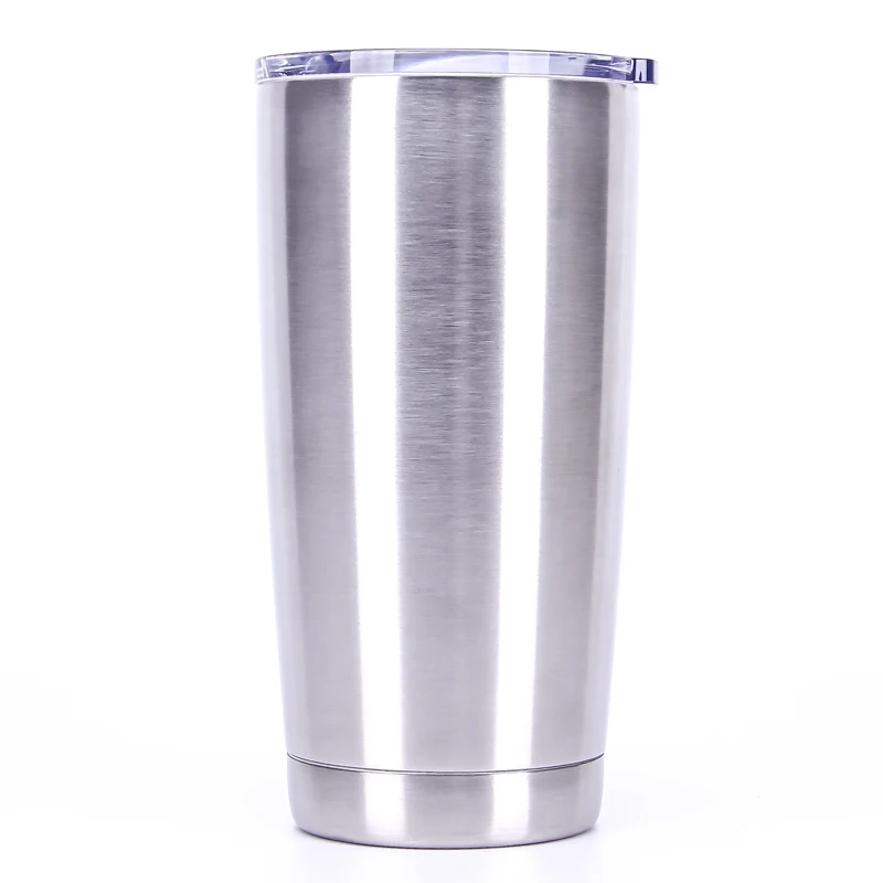 

Wholesale 20 oz Sublimation Double Wall Vacuum Insulated Stainless Steel Wine Coffee Tumbler Cups Mug in Bulk, Customized color