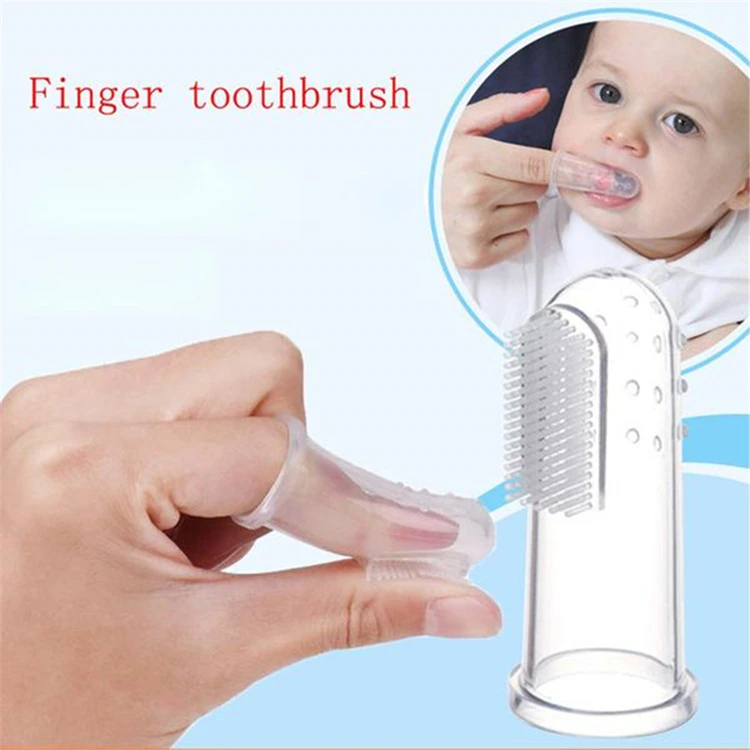 silicone tooth brush 21