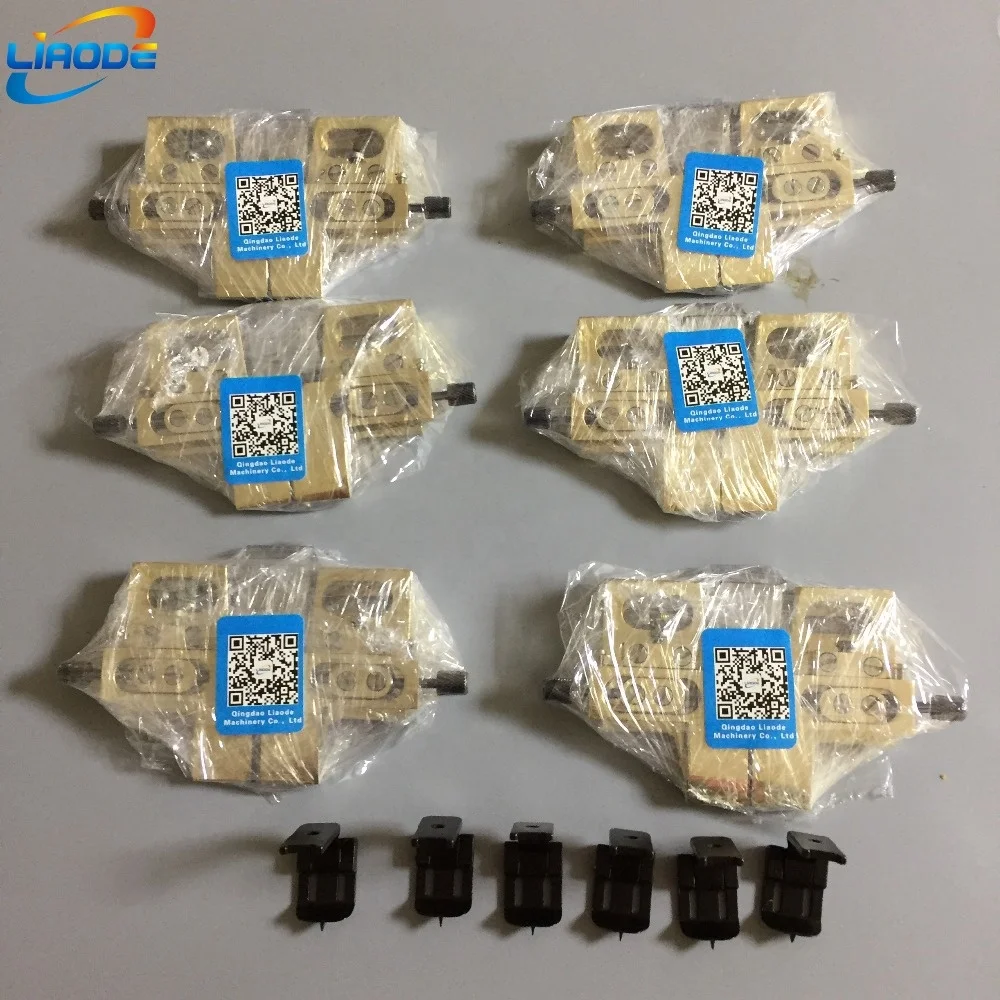 
LAT-1 Baseball Cap Manual Twin needle folder for Inner strip 