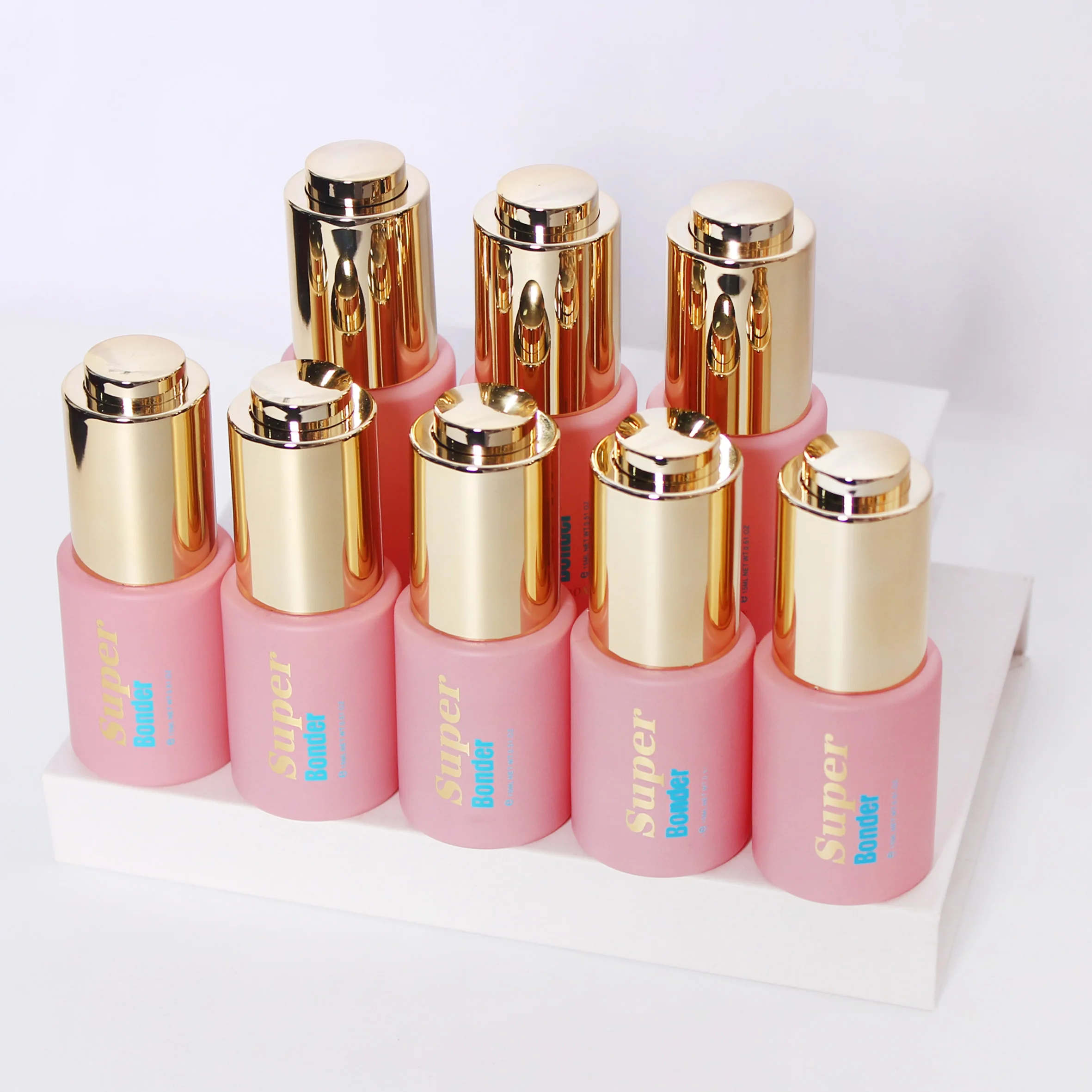 Custom Private Label Eyelash Adhesive Lash Super Bonder for Lash Glue Accelerator Extension Super Bonder