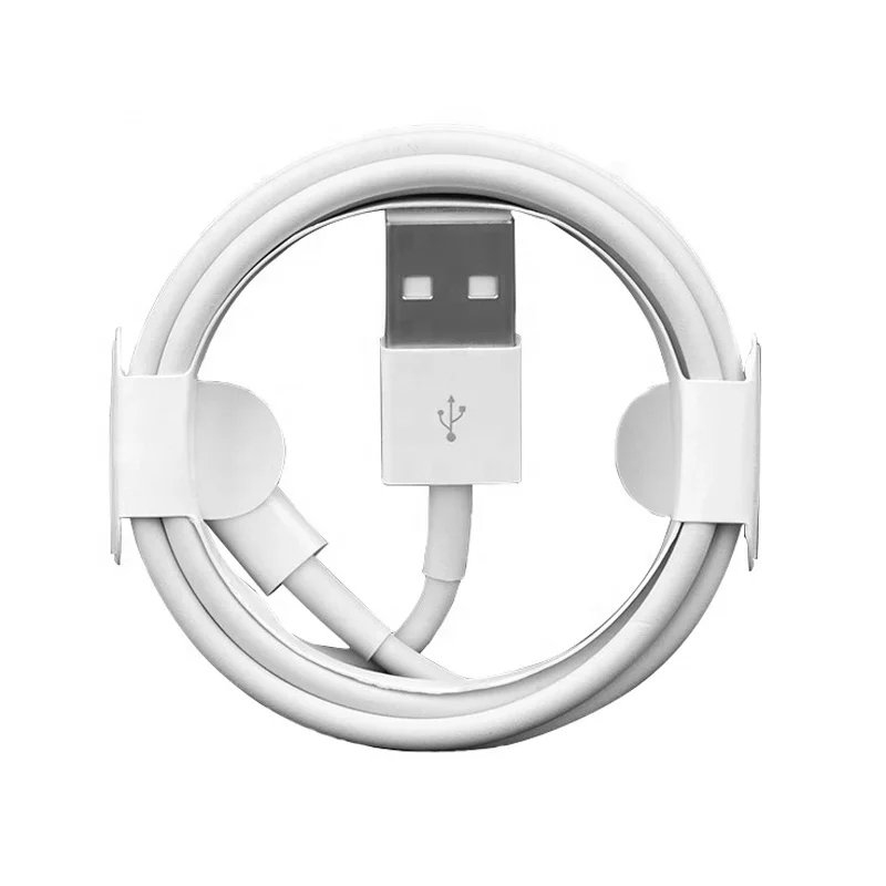 

2M 2.1A Fast For iPhone Charger Charging Cable For iPhone 7 8 X USB Cable, White