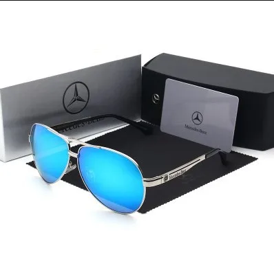 

New Sunglasses Polarized Sunglasses Classic Men's Sunglasses Driving Mirror Mercedes 737 Glasses