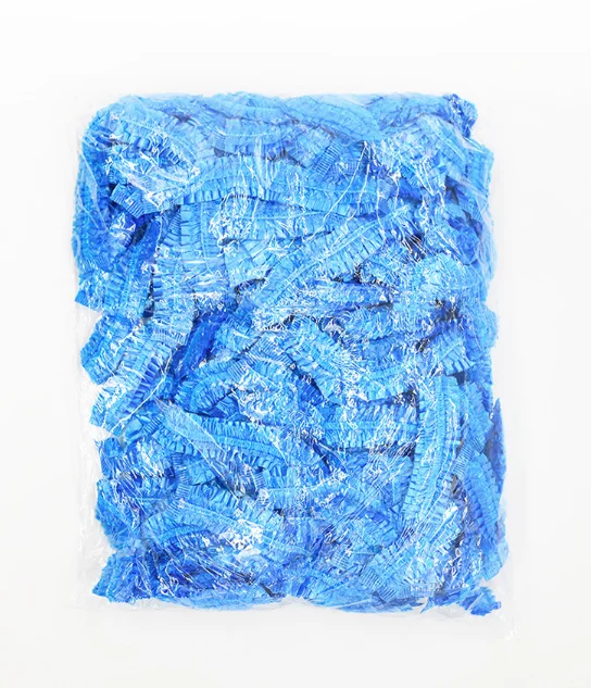 
disposable waterproof cap effectively waterproof multipurpose more bigger more thicker disposable shower cap 100pcs/Bag 