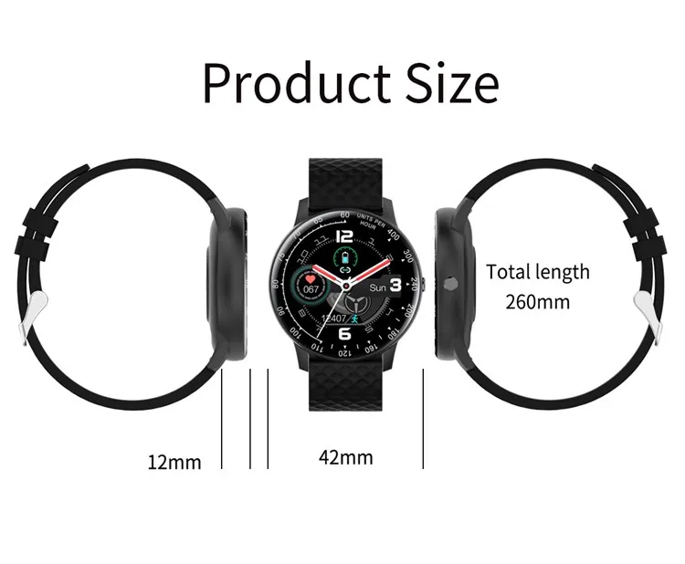 H30 Smart Watch 2020 Smart Bracelet Customizable Album Dial Full Touch Screen BT fitness watch Reloj Inteligente Smartwatch H30