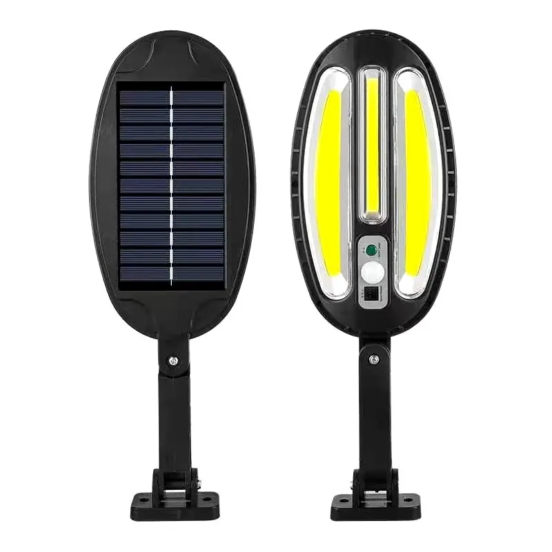 DIFUL Solar LED Light Newest Motion Sensor Outdoor 136 LED IP65 Waterproof Street Wall Solar COB Garden Nights Light Wholesale