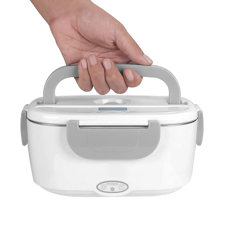 

New design Electric Food Warmer Heater Electric Lunch Box with Stainless Steel Container
