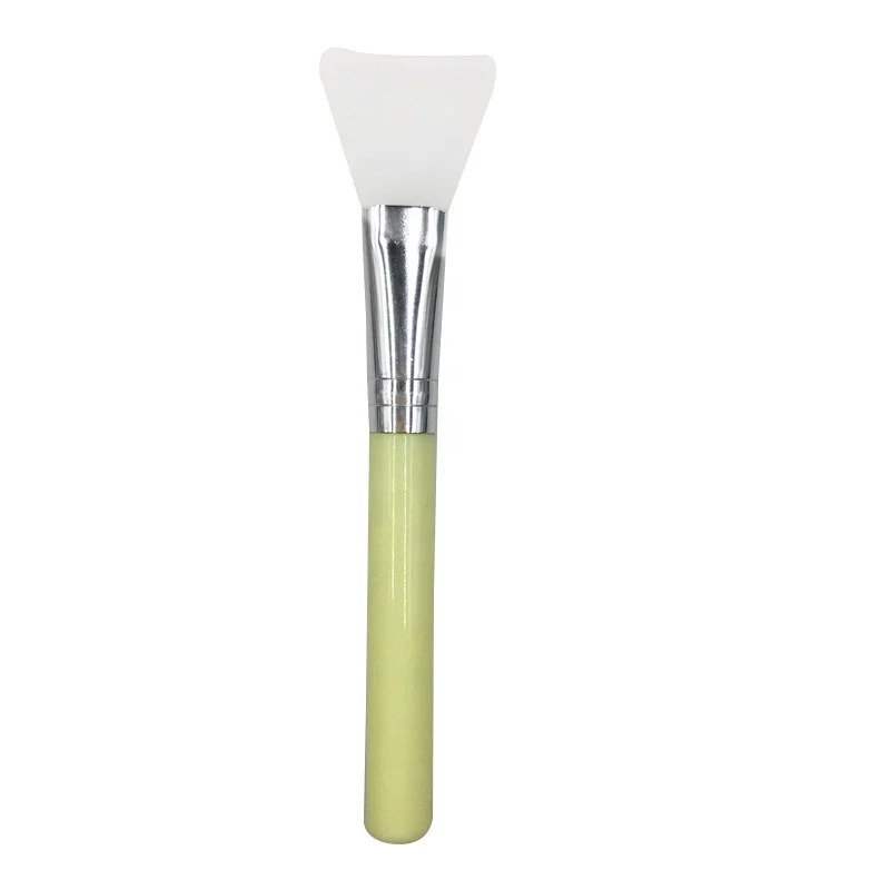 

Portable Comfortable Facial Silicone Mask Brush Vegan SPA Skin Care Applicator Private Label