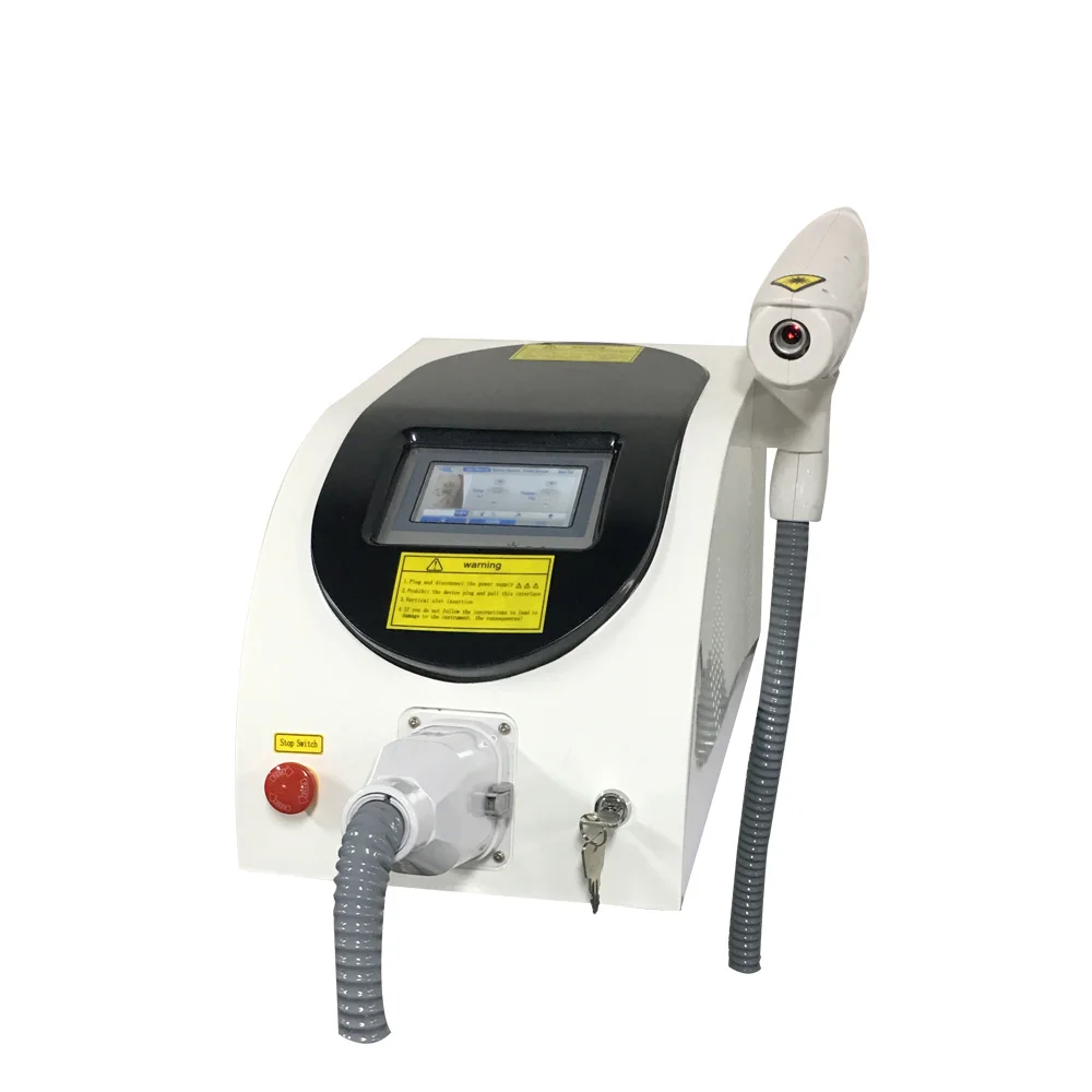 

532nm 1064nm 1320nm Tattoo Removal Machine ND Yag Laser Portable