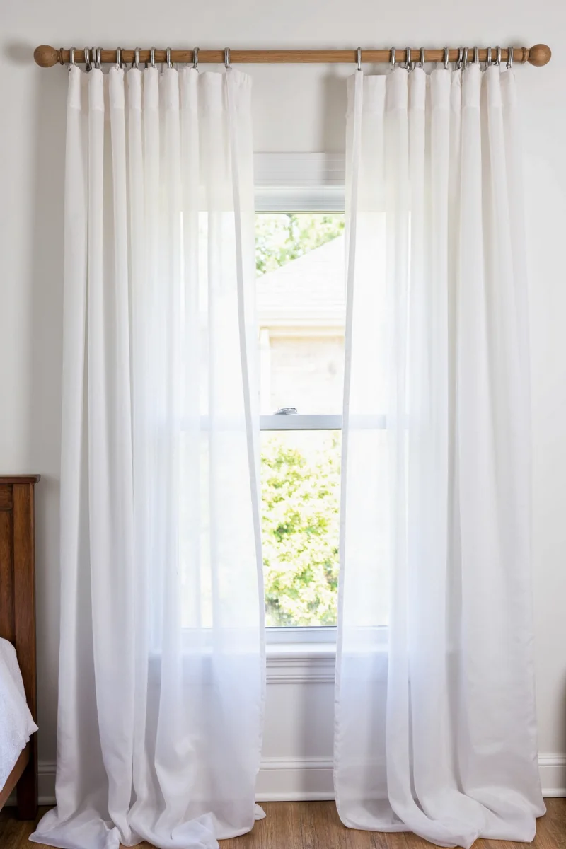 Curtain Tape Fixing