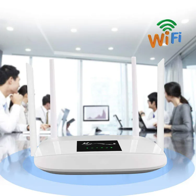
High Quality Reasonable Price Unlocked US Version Wifi 4G Lte Sim Card Router 