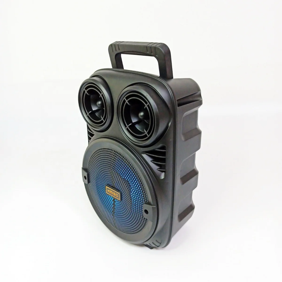 

KIMISO KMS-3381 new arrival 6.5inch quality sound portable box speaker