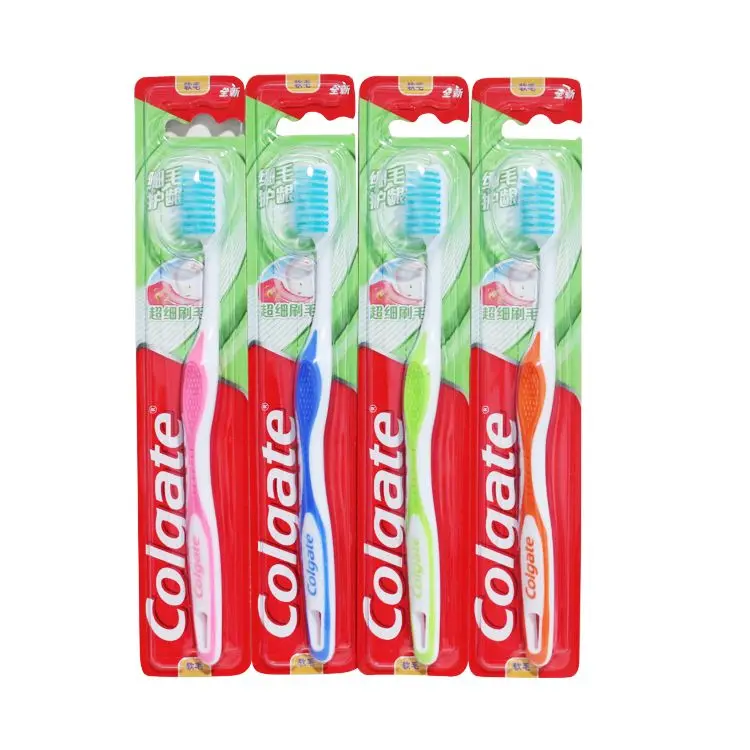 

Colgate brush Travel Soft Hair Adult B&b Custom Plastic Material Multifunctional Hotel Toothbrush brush