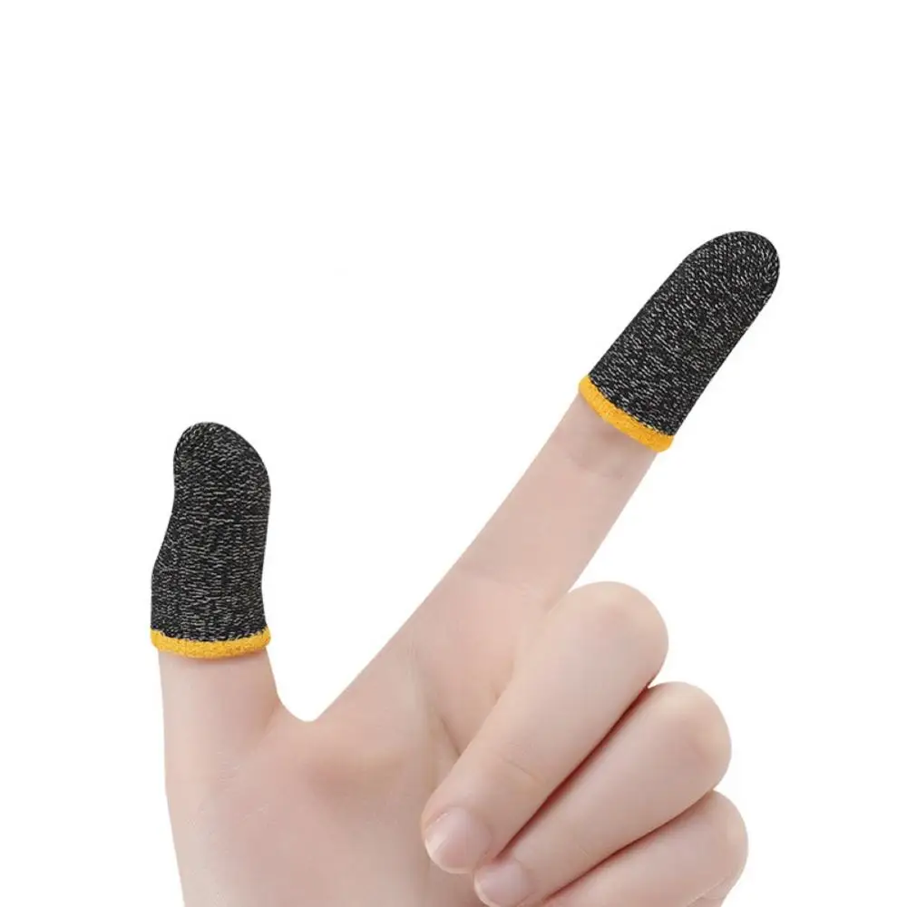 

Wholesale Price Touch Thumb Index Finger Anti For Pubg Mobile Phone Game 2 Finger Sleeve