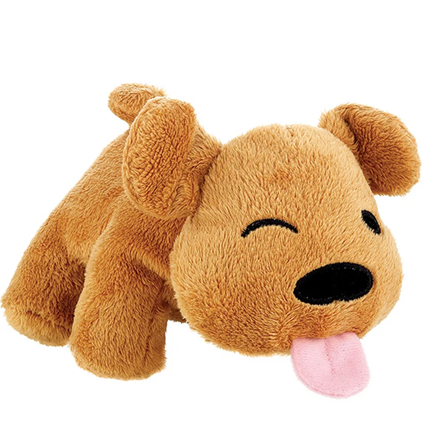 smile dog plush