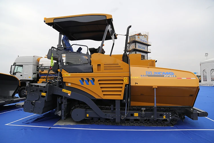 xcmg rp803 concrete road paver machine for sale