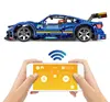 DJIDLI C63 technology series 13073 1970Pcs Compatible MOC-6687 APP programming remote control RC Car Set Building Blocks Toy