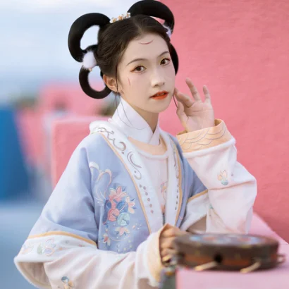 

Slim Fit Flower Embroidered Mandarin Collar High Quality Qipao Cheongsam Women Clothing America USA Ethnic XXXL Chinese Computer