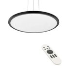 クラブスーパーマーケットアルミハウジング調光対応天井ぶら下げ円形、正方形 18 15 ワット led パネルライト