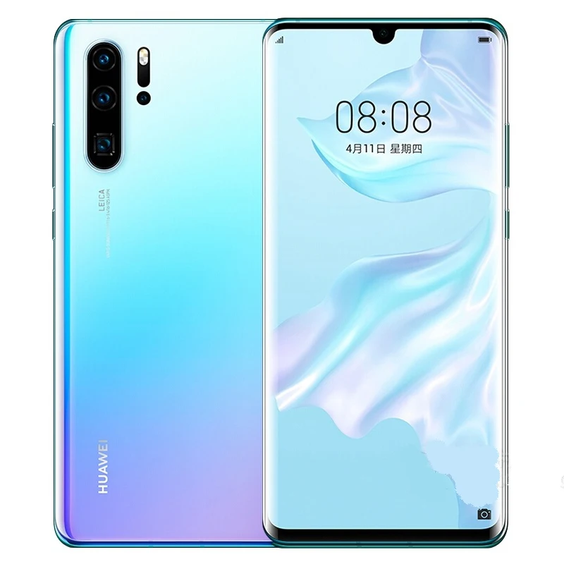 

Wholesale Original Hua wei P30pro 6.47 ich 4G curved-display Android9.0 facial recognition Octa-Cores 4800mah phone