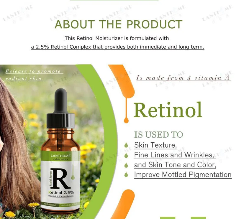 

Face Care Set Vitamin C Face Serum Whitening Retinol Serum For Beauty