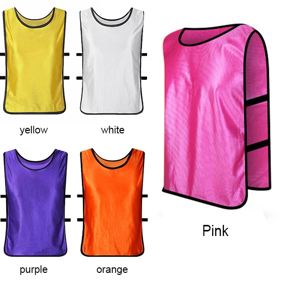 

Cheap Price Sports Training Bibs Numbered Training Soccer Vest, Picture shows