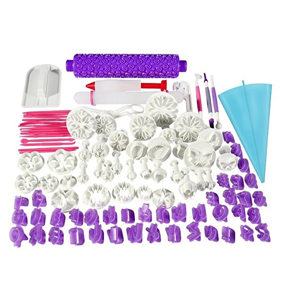 

DIY baking supplies cake decorating tool set and accessories, Customized color