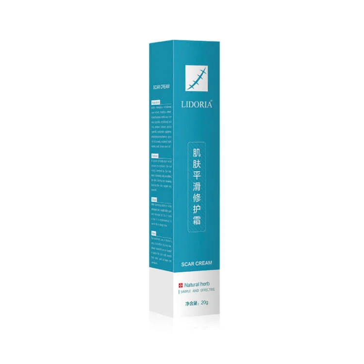 

LIDORIA 20g Natural Herb Effective Care Acen Spot, Scar Remove, Stretch Marks Removal Cream, White color