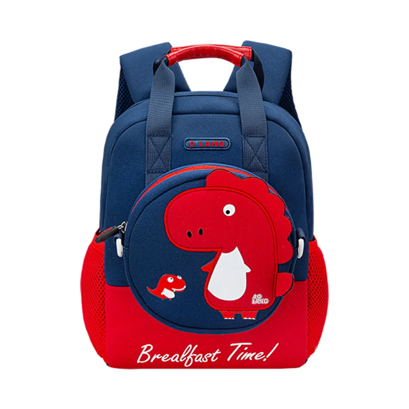 

2023 new cartoon students toddler schoolbag large capacity shoulder bag school bags kids backpack