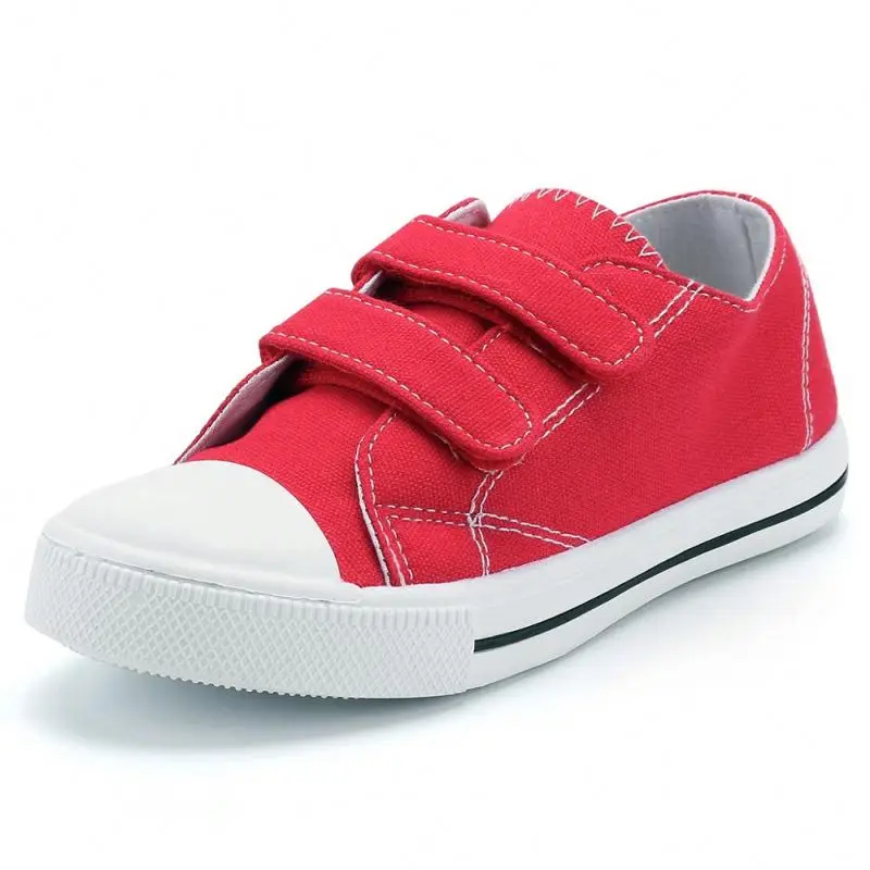 

Factory Wholesale sports boys girls private label designer custom sneakers for kids, Red/oem