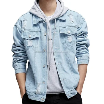 Hot Selling Best Quality Men's Denim Jacket From Bangladesh - Buy Denim ...