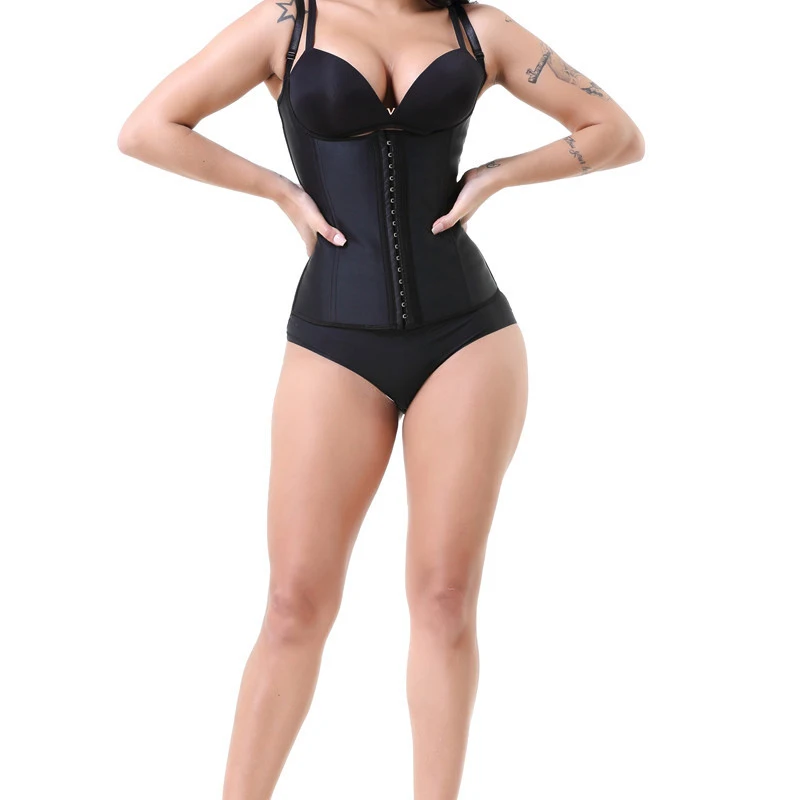 

Hook Slimming Sheath Plus Size Corset Body Shaping Clothes Environment Friendly Rubber Fabric Good Texture Variable Colors Vest