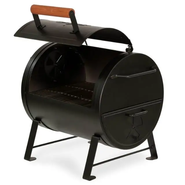

Barbecue Portable Mini Outdoor Smoker Machine Smokless Bbq Charcoal Grill, Black/cusotmizable