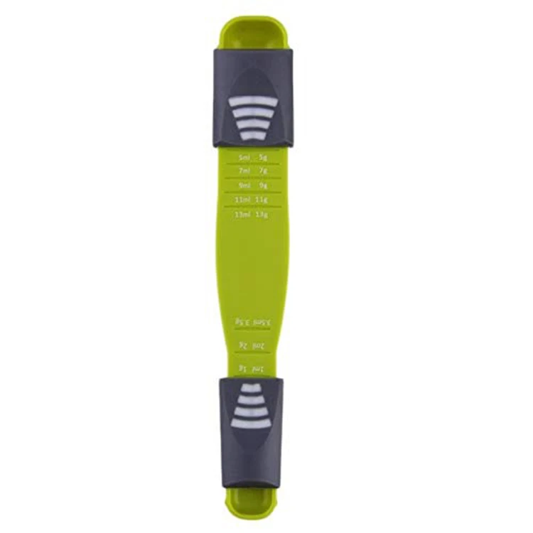 

Adjustable Measuring Spoon Double Side Plastic Metric Spoon
