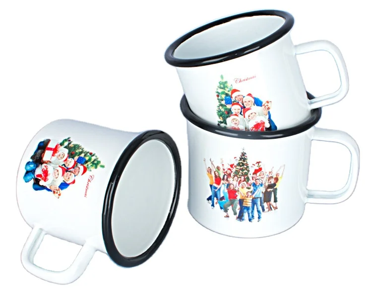 

Mikenda Custom Painting Enamel Mug Portable Creative Cup Hot Selling, Customized