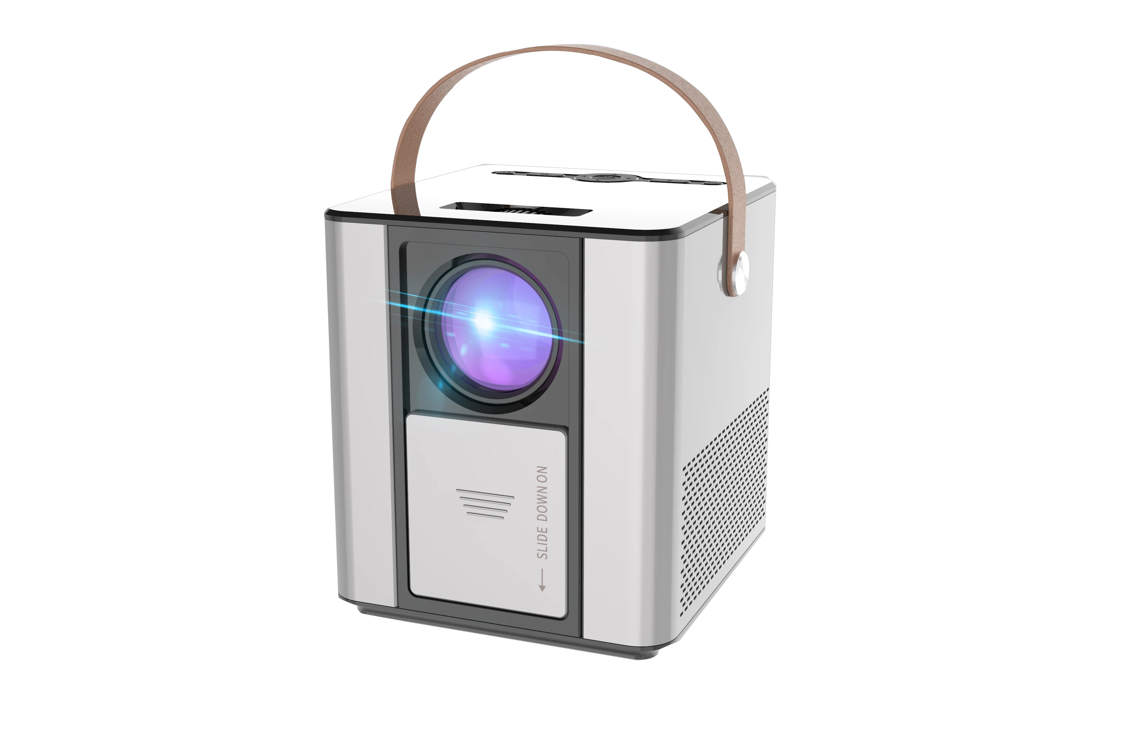 
Factory supply LCD smart projector 60-180inch projection 1280*720P LED projector Android 1+8G video home cinema 