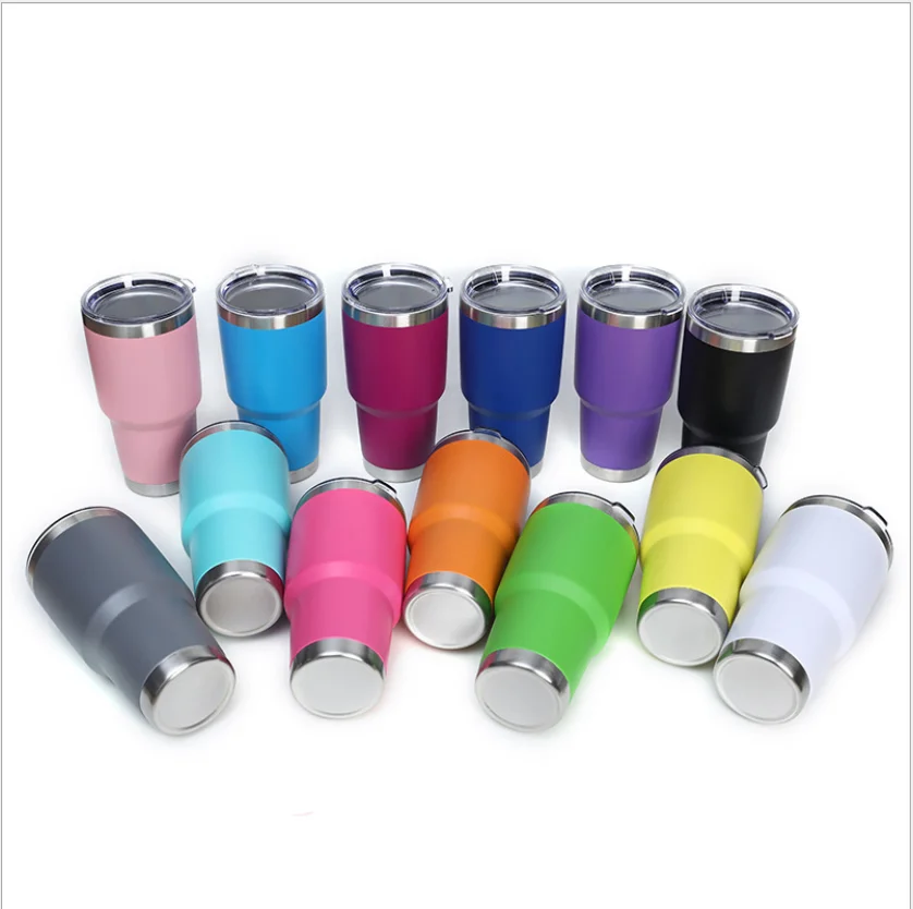 

Easy To Use Wholesale White Stainless Steel Tumbler