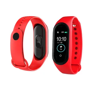 M4 Smart Fitness Band Screen