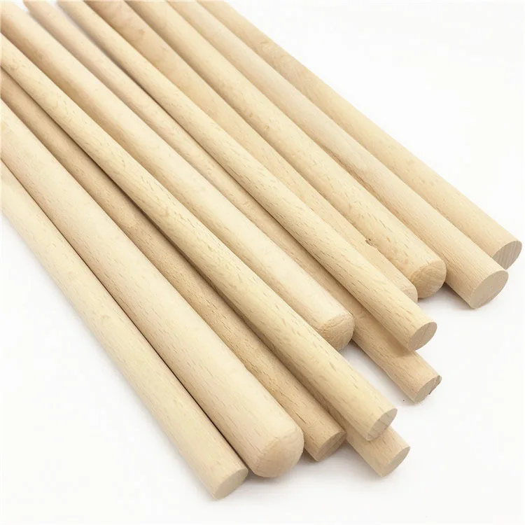 

Factory wholesale high quality wood broomstick strong and durable wood poles