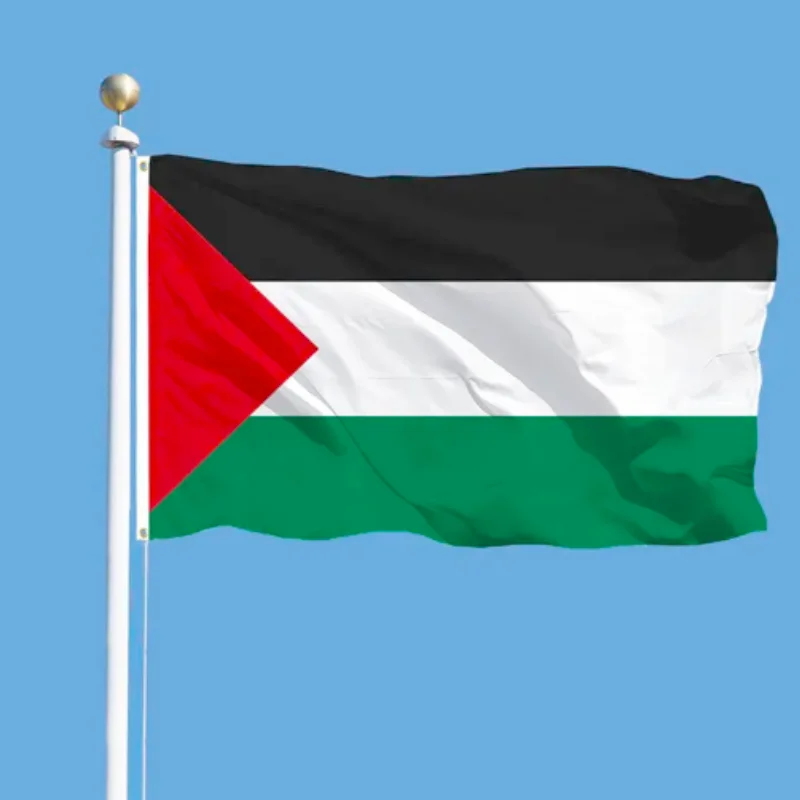 

Wholesale Outdoor Flag National 90x150cm 3x5ft 100% Polyester Flag National Country Flag Palestine