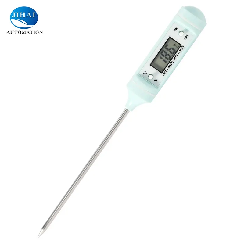 

Factory Price Household Kitchen Cooking Food Thermometer BBQ Meat Thermometer, Black,white