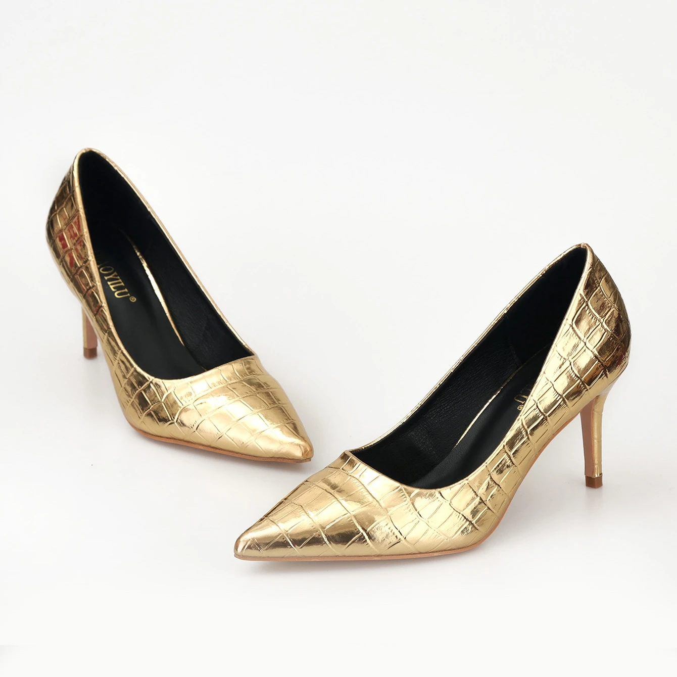 

Autumn new fashion thin heel high heels women's single shoes