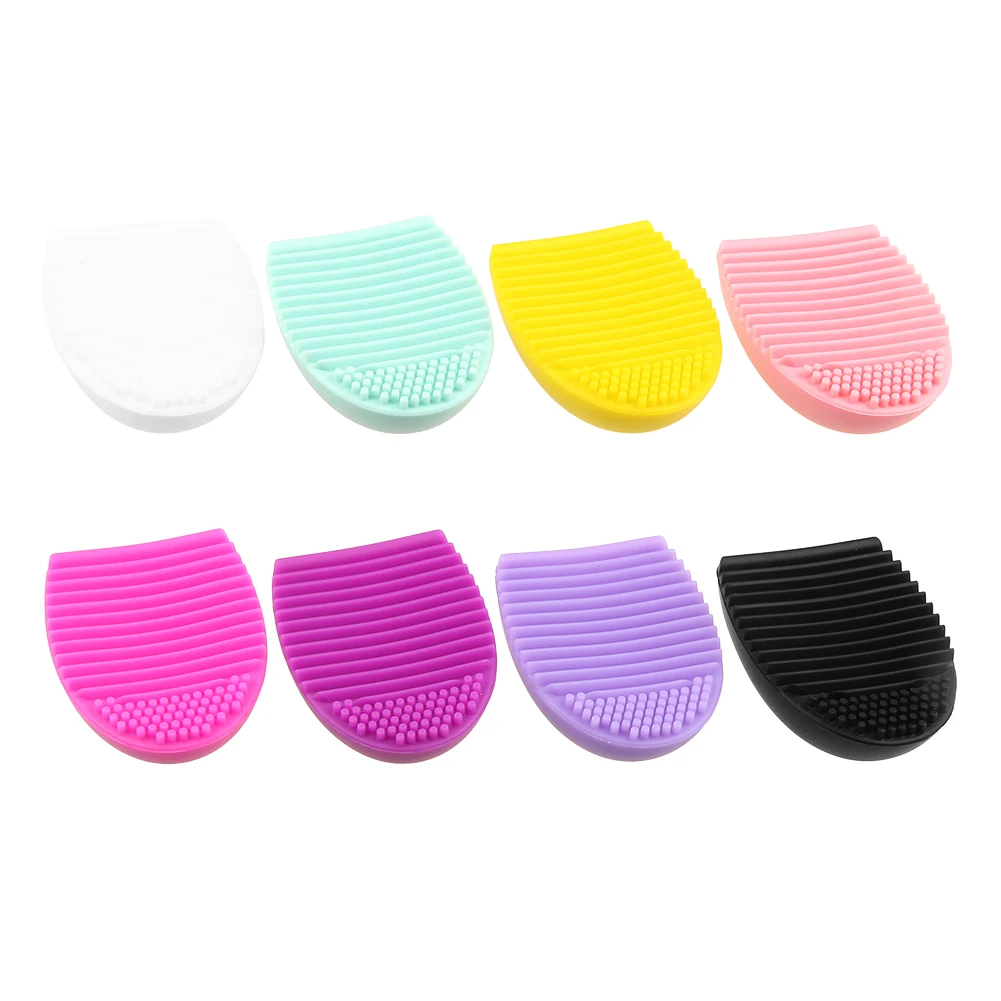 

2021 hot sale Mini Private Label Silicone Makeup Brush Cleaner Silicone Brush Cleaner, Panton color