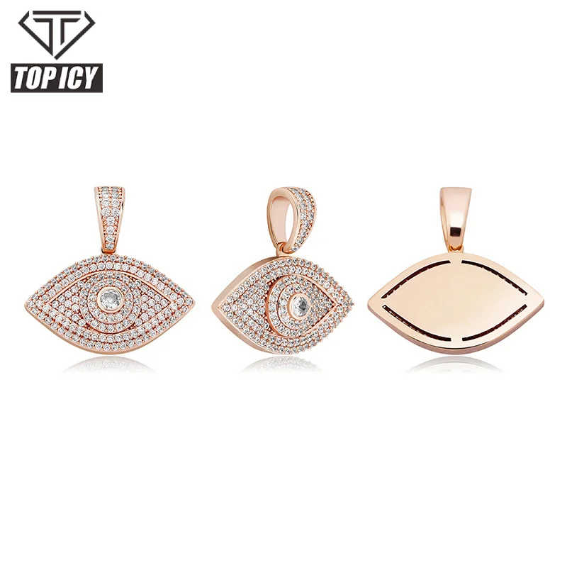 

Best quality of eye jewelry pendant necklace silver eye necklace eye of horus for boy and girl, Silver/gold/ rose gold