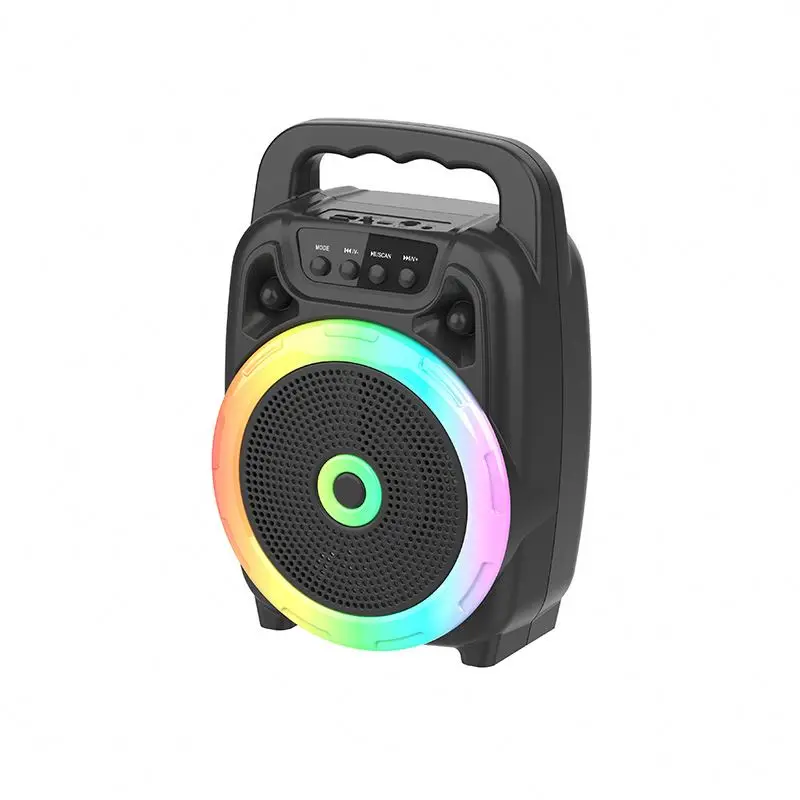 

Factory bluetooth led speaker Drop Shipping With Good product quality, Black