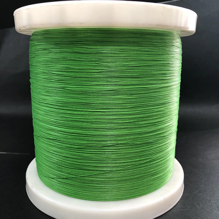 

Knot Rainbow Red String 1500 Meters Japanese Raw Silk Pe Braided Fishing Line Super Durable Pe Braided Ftk, Green/red/colorful