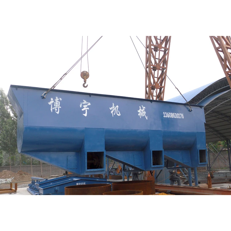
CT side drum coal washing machine 