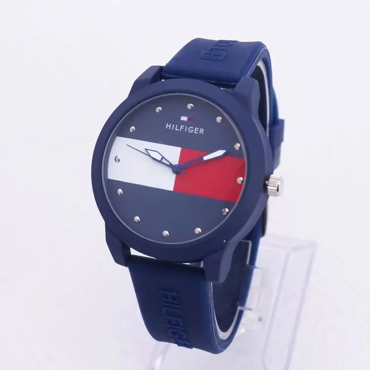 

Yishi Big Brand Silicone Watches Men's Watches Business Casual Watches, Rose gold