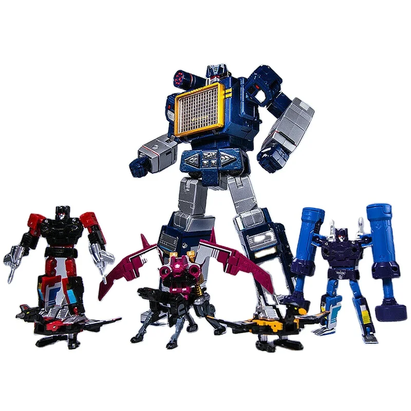 

SOUNDWave THF01J KO MP13 Transformation Six Tape Troop Limit In Stock+THF01J MP13 Sound Wave TAPE Recorder In Stock